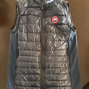 Canada Goose Navy Puffer Vest